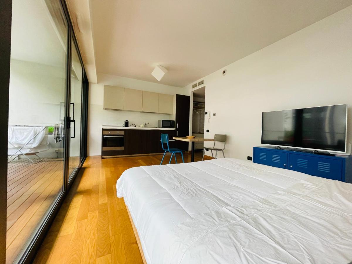Apartament Loft Giulietta Mediolan Zewnętrze zdjęcie